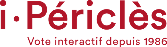 i-Périclès – Vote interactif depuis 1986